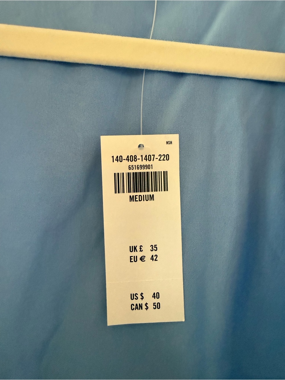 NWT Abercrombie tie top - Picture 2 of 5